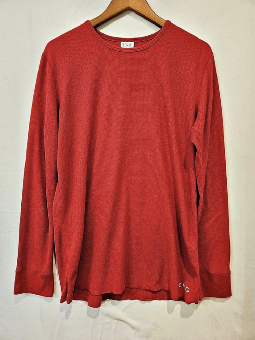 CVG Red Long Sleeve Shirt XXL